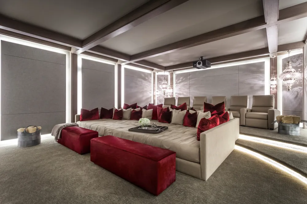 Sagaponack Estate Movie Theatre
