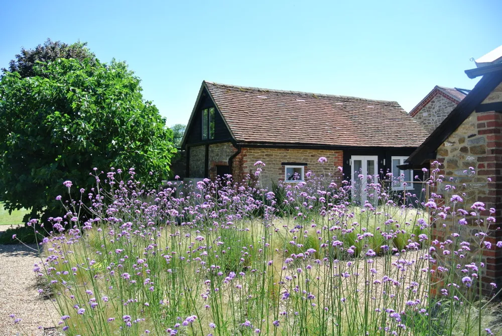 Ristrutturazione del giardino della fattoria