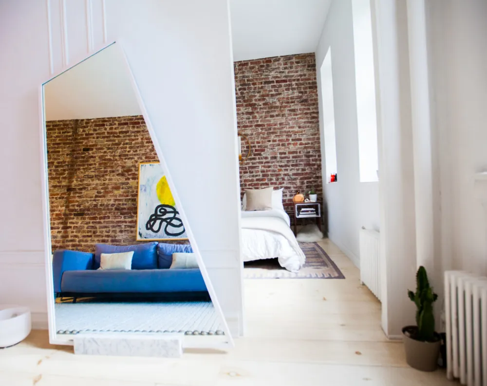 My Servista: elegantemente semplice in un appartamento di Williamsburg