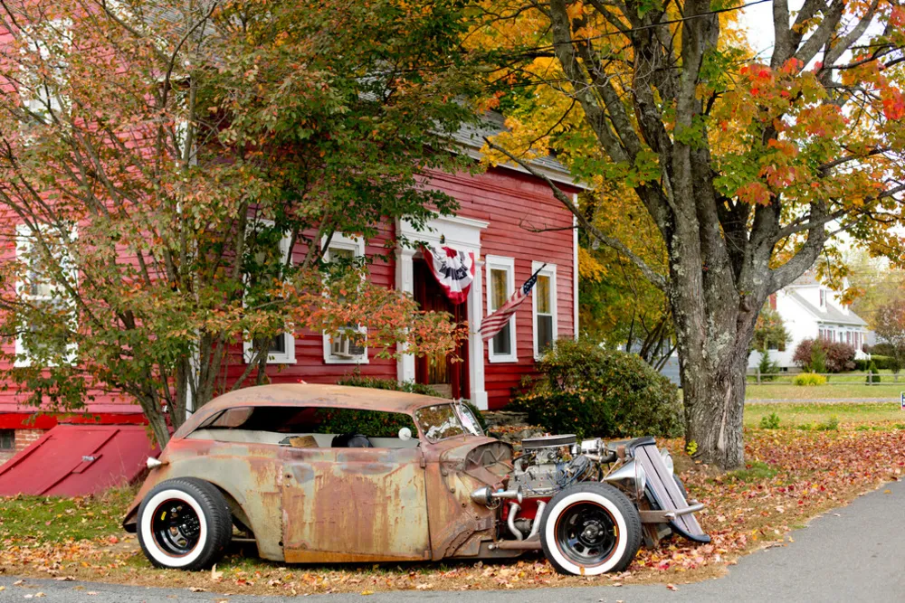 Servista TV: Ta en tur med bladkitt i New England