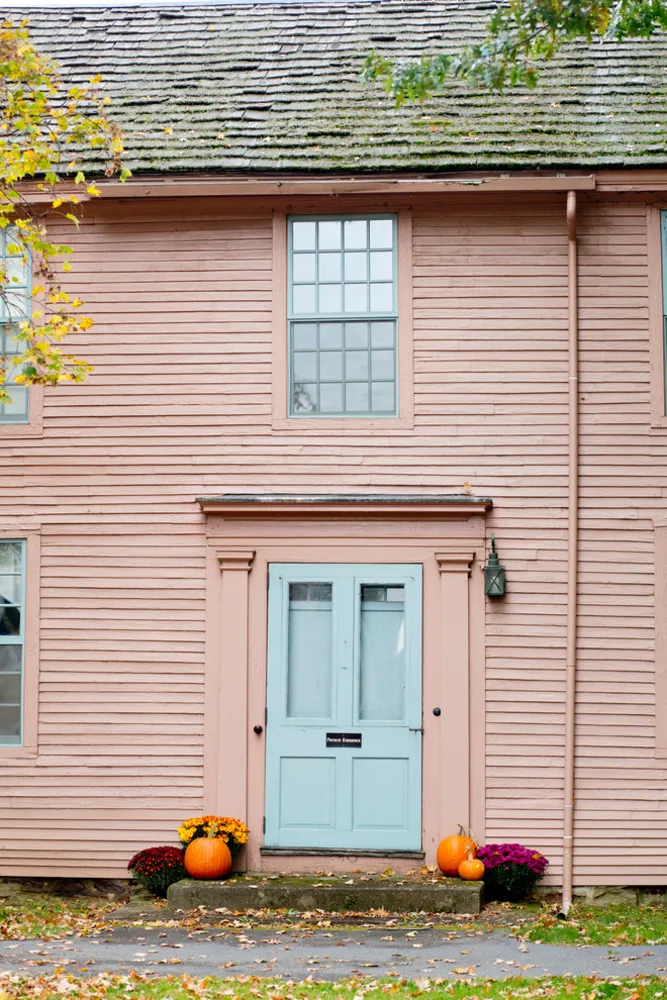 Høstdekor og New England Road Trip