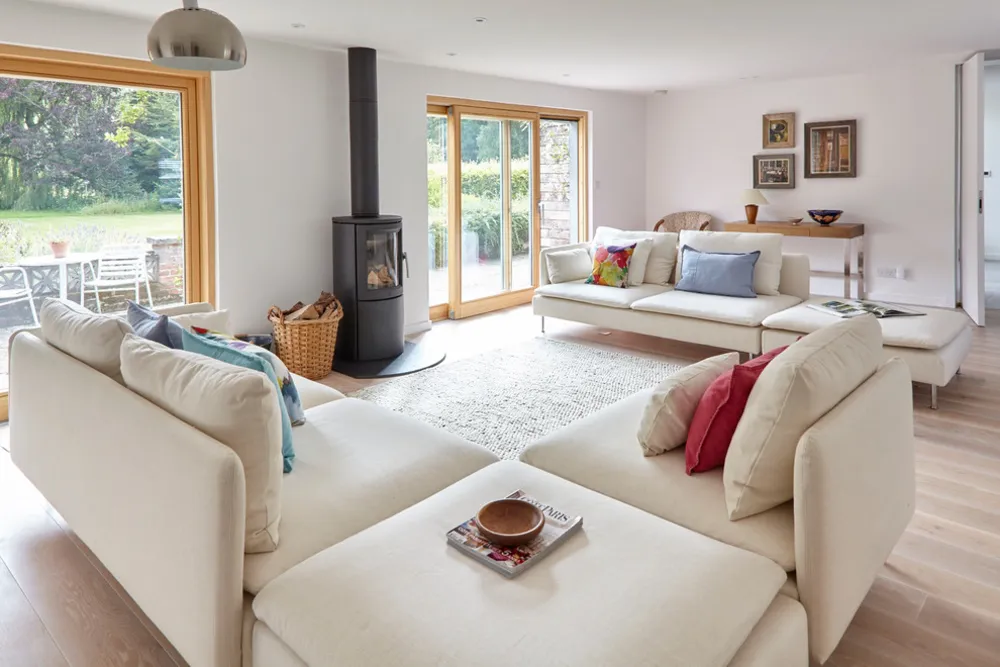 Nutidigt landsted i Berkshire