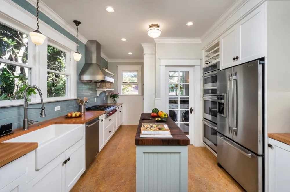 Portland Craftsman Kitchen