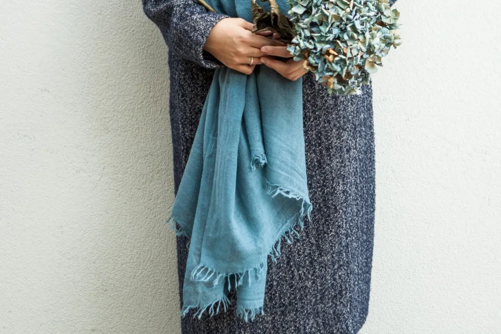 Doplňky /kašmírový šátek - Lifesyle