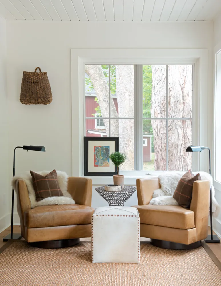 Modern Çiftlik Evi Kulübesi