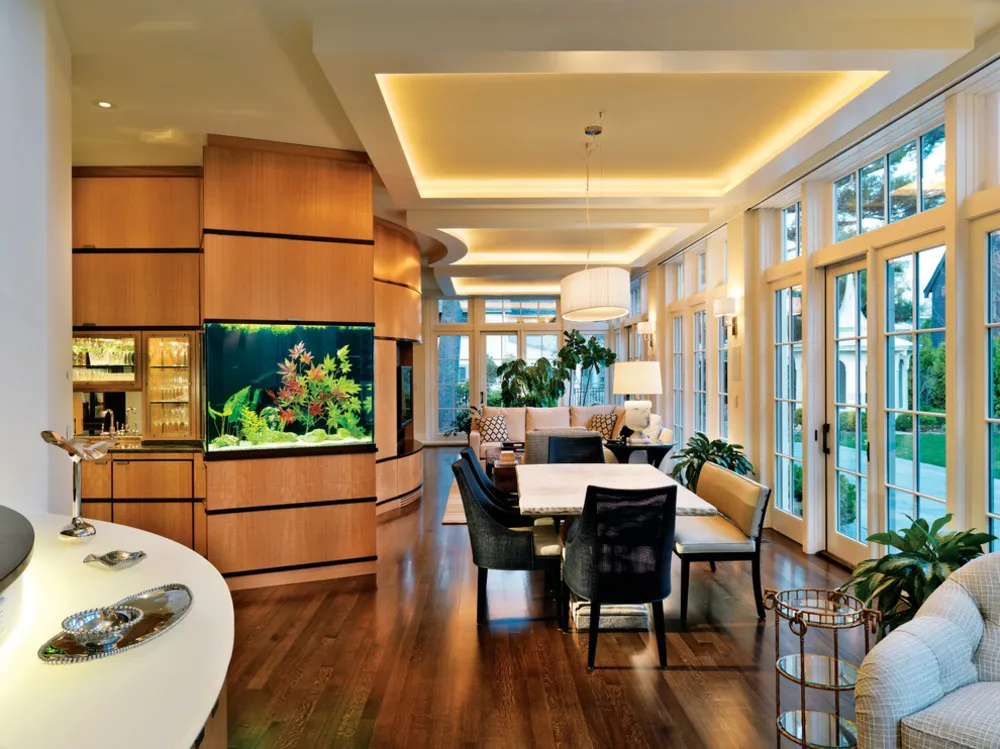 Belysningsrenovering, Brookline, MA