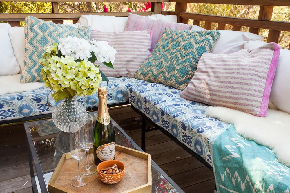 Sisustusvalokuvaus Los Angelesin alueella.