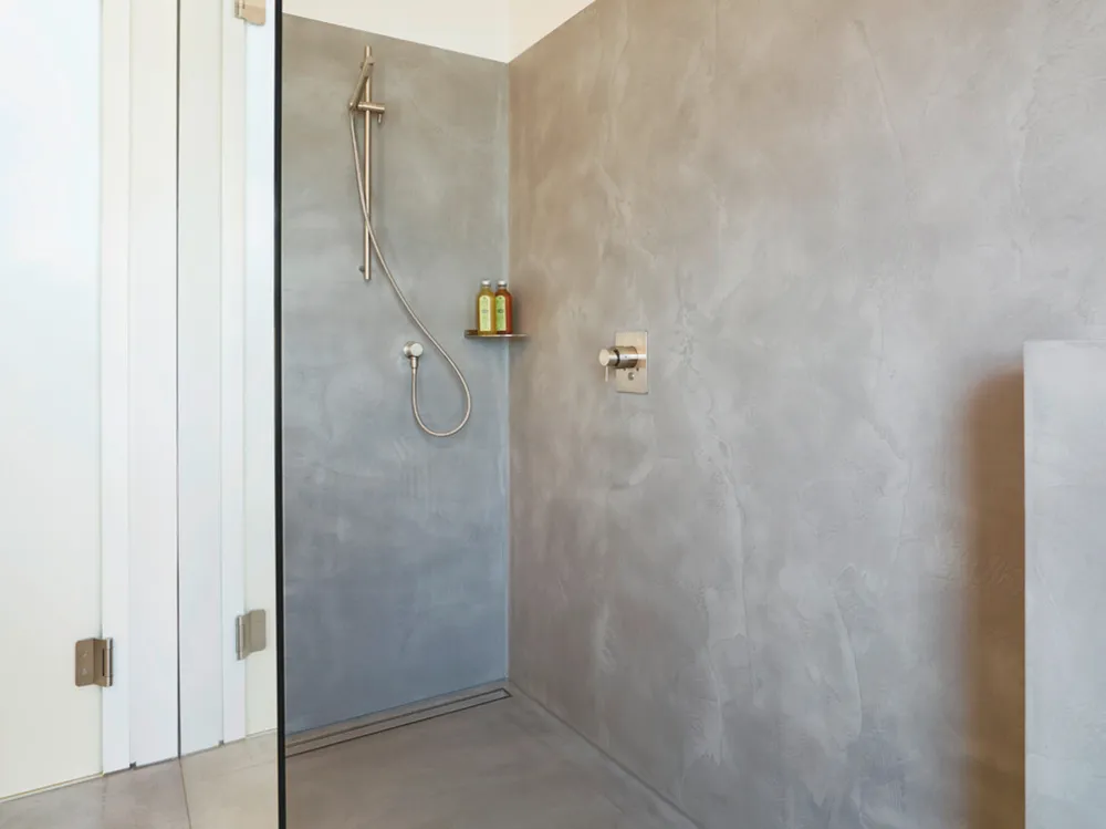 Penthouse Betonoptik fugenlos