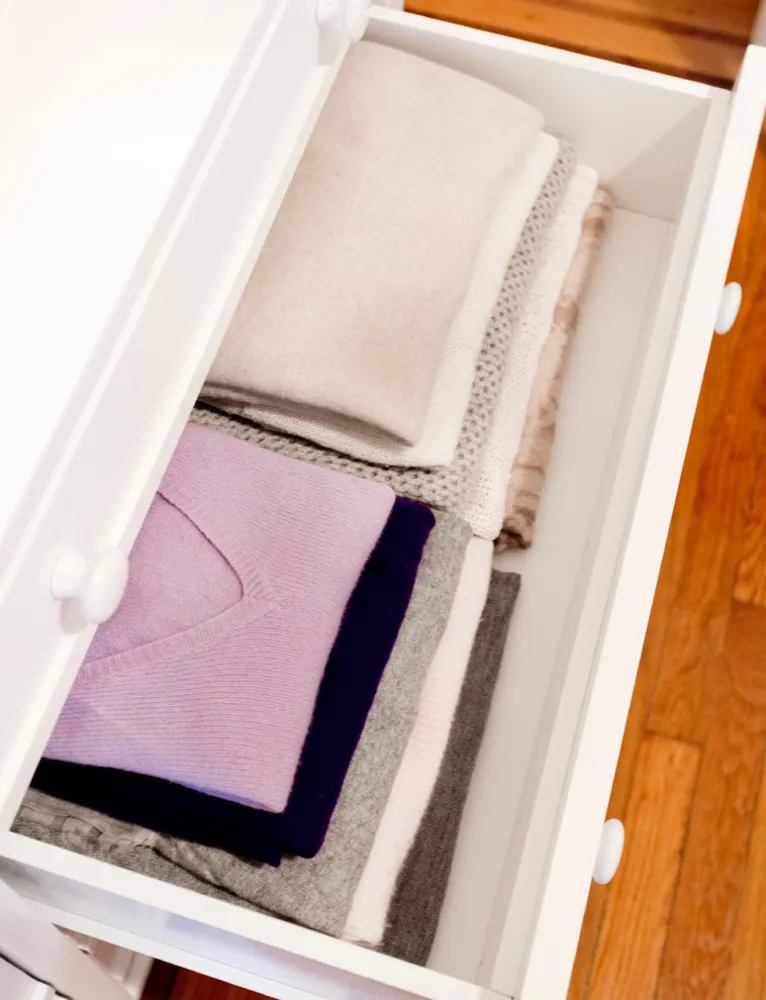 Живите лучше организованно: ящики