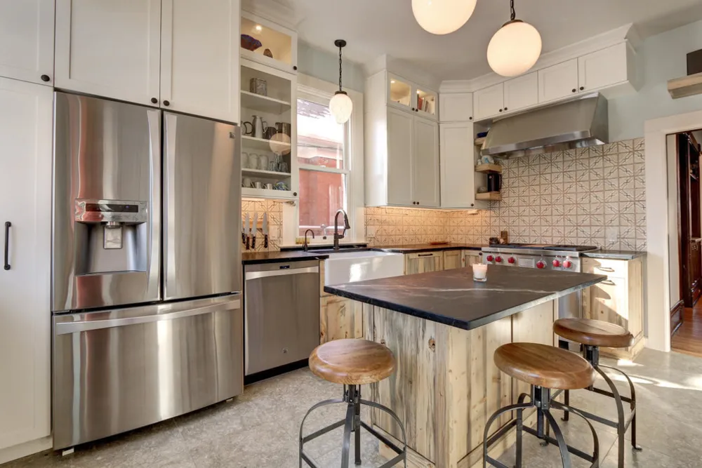 Denver Historic Home Kitchen and Master Bathroom Remodel