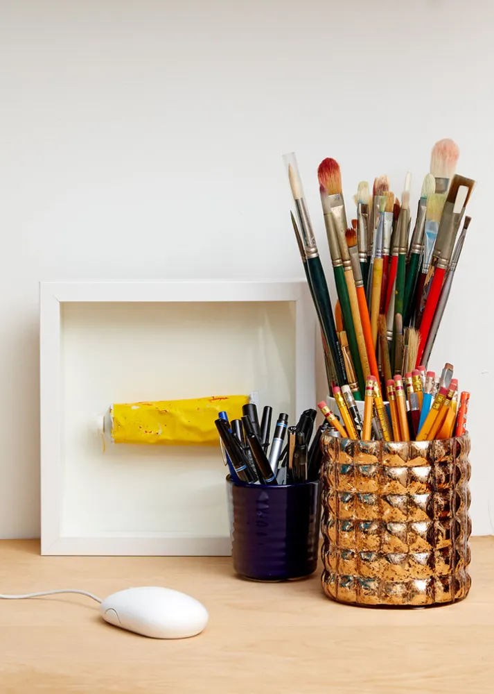 Modern New York City Apartmanı - İç Tasarım Ev Ofisi