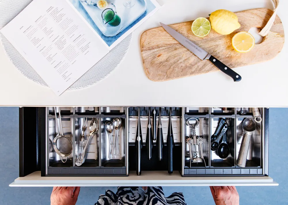 Hollywood Diner Style Kitchen