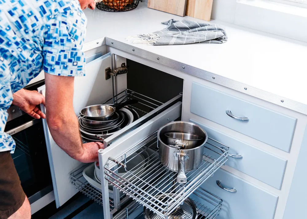 Hollywood Diner Style Kitchen