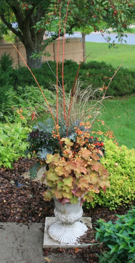 Herfst / Halloween Container Tuinen