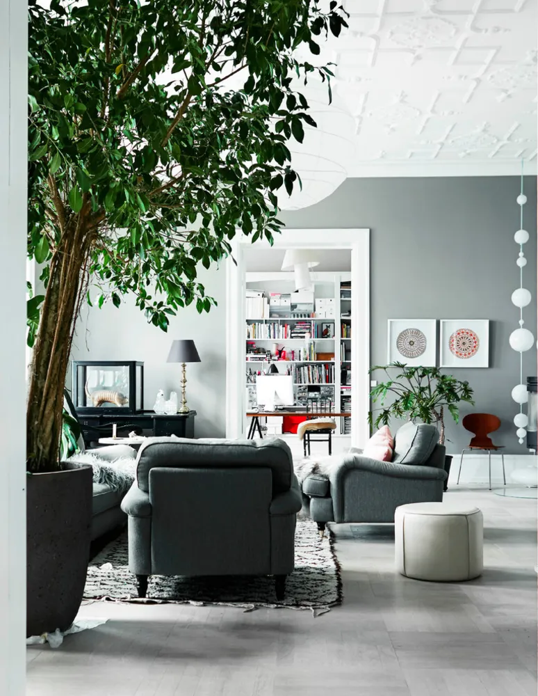 Eklektisk Dagligstue