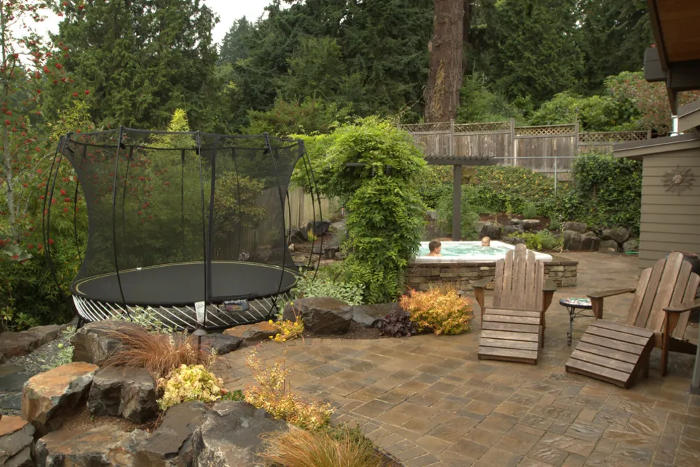 Mercer Island Kapalı İlave, Spa + Veranda