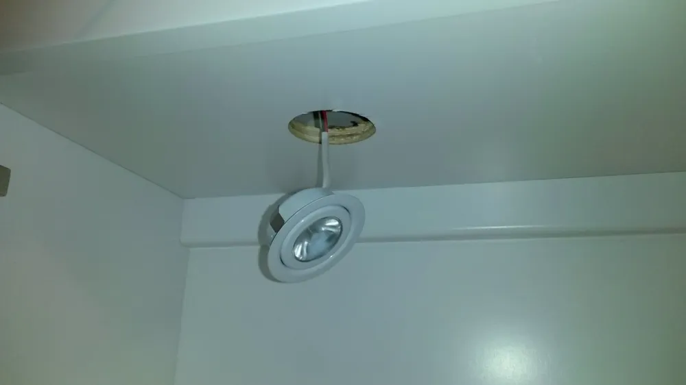 Illuminazione LED a basso voltaggio per vetrina