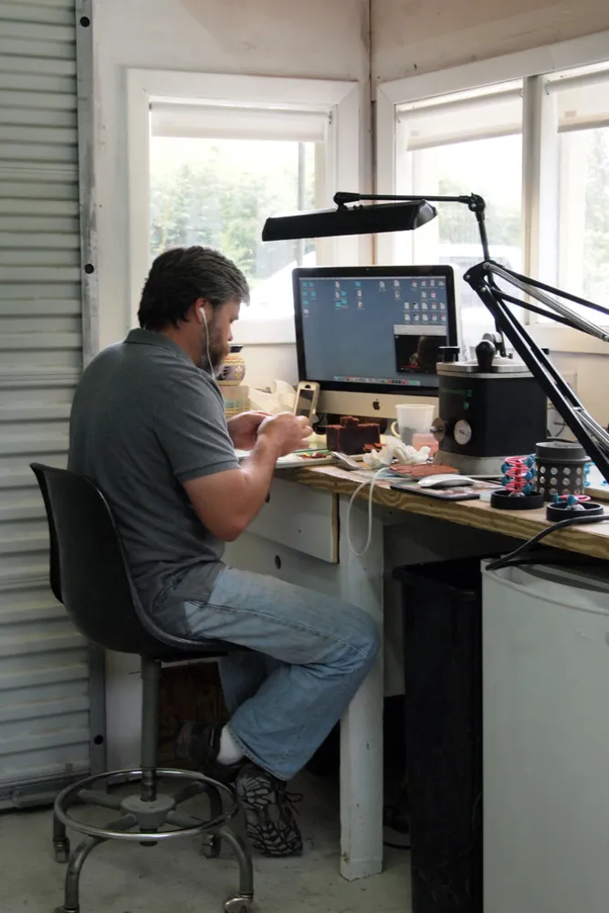 My Servista: fascino eclettico in un cottage per lavoro e vita ristrutturato a Baton Rouge