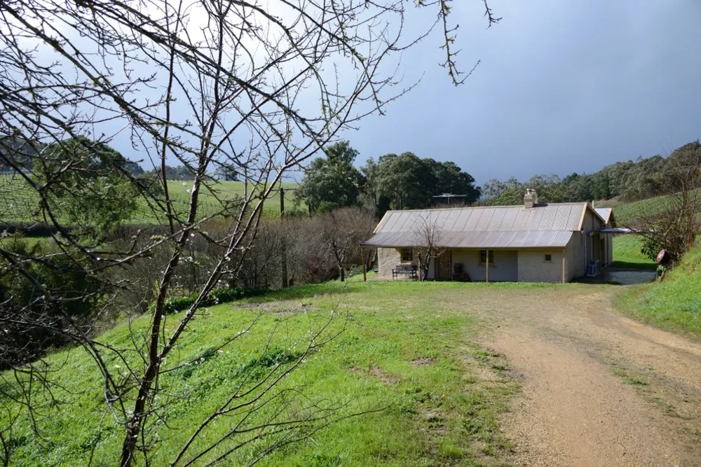 My Servista: 140 year old mud brick home