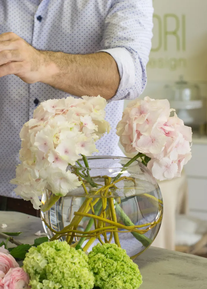 Gör-det-själv-mors dag-buketter