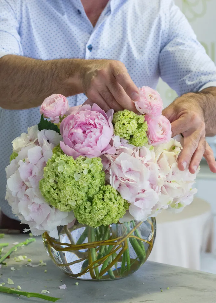 Gör-det-själv mors dag-buketter