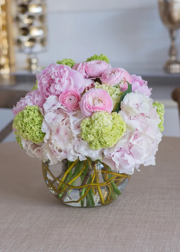 Gör-det-själv mors dag-buketter