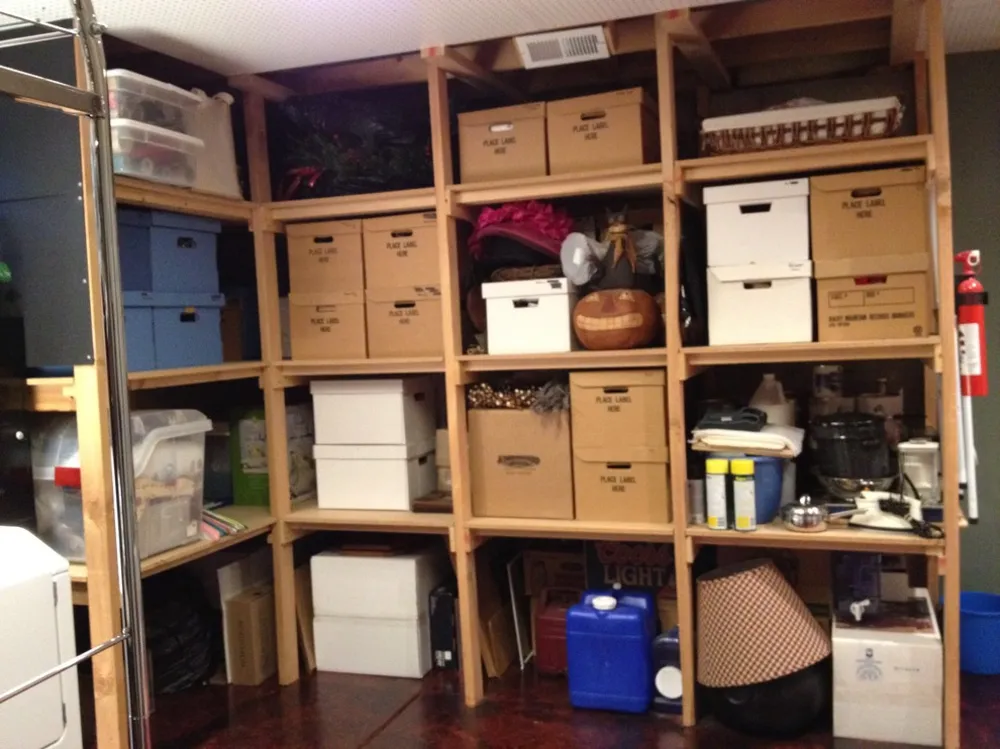 Eclectic Laundry Room