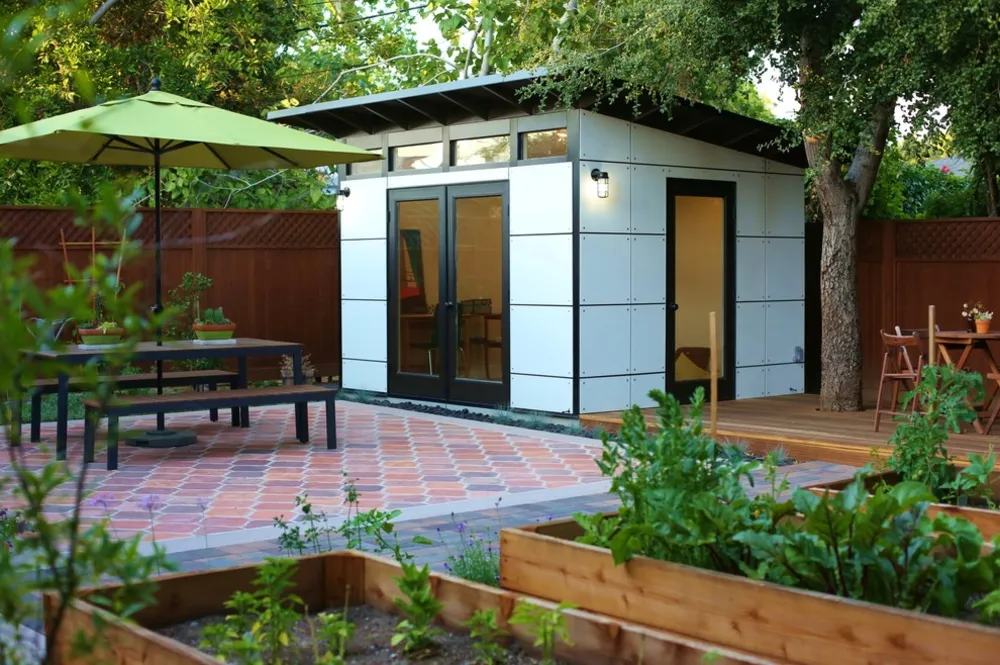 Patio trasero de Parkwood