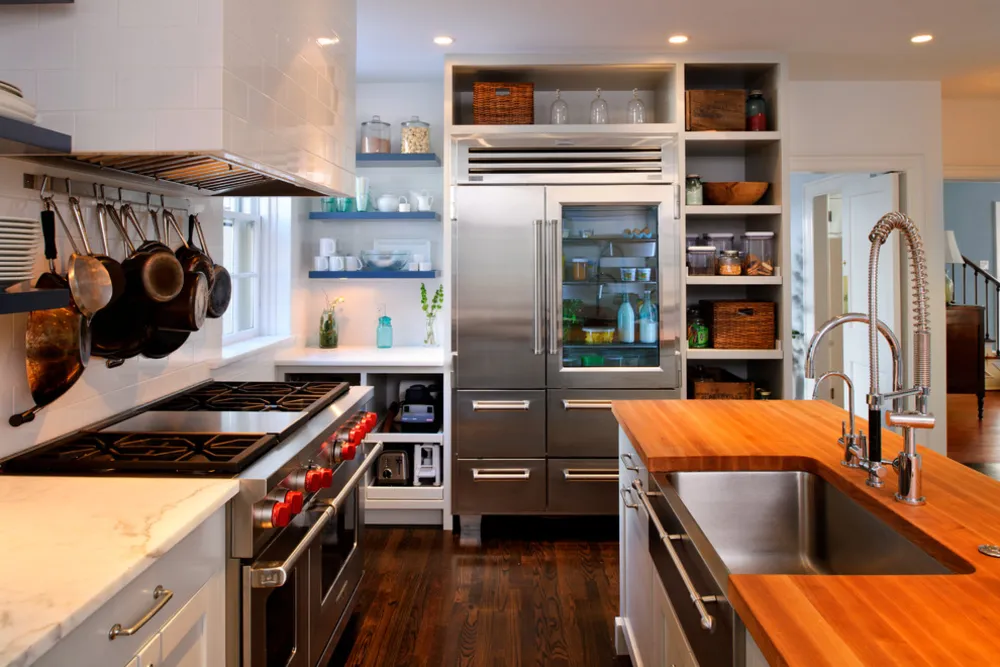 Bryn Mawr İngiliz Tudor Mutfak Tadilatı