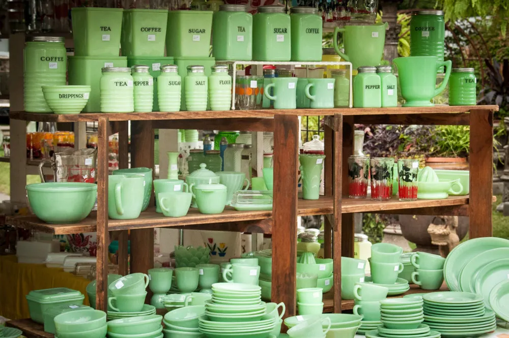 Brimfield antiekbeurs