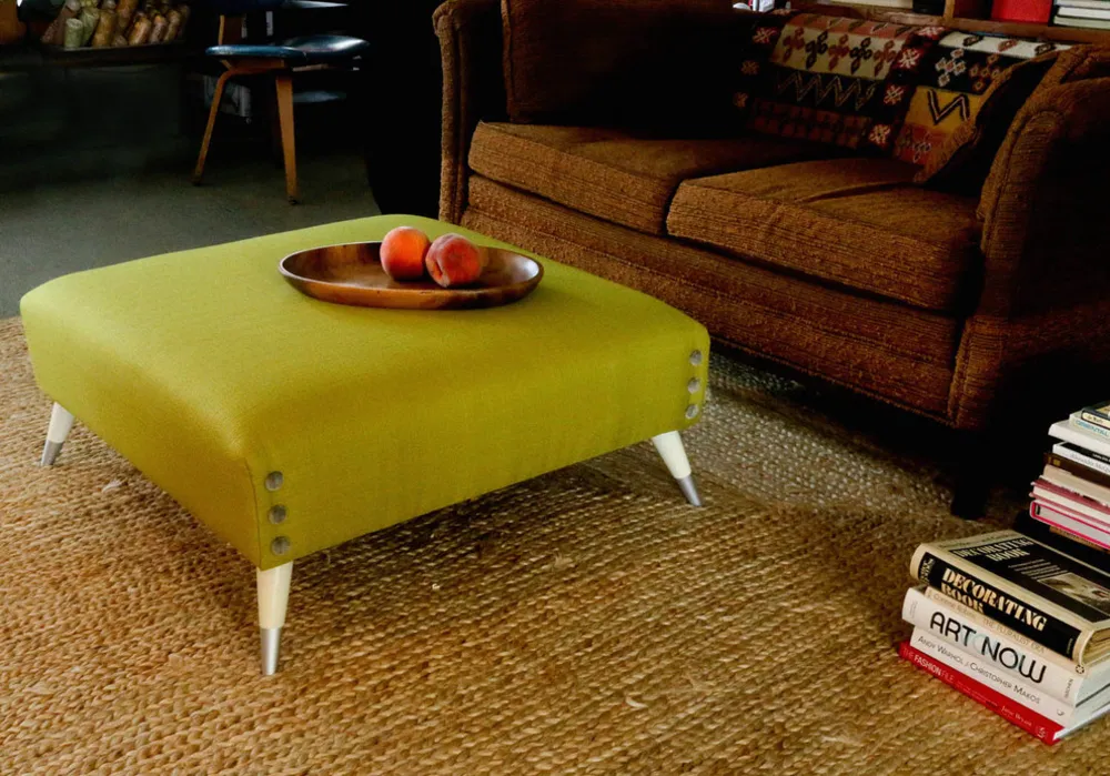 Polstret palle osmannisk