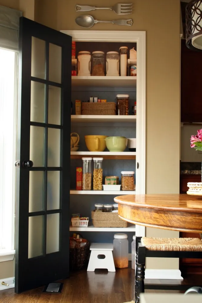 Pantry redo
