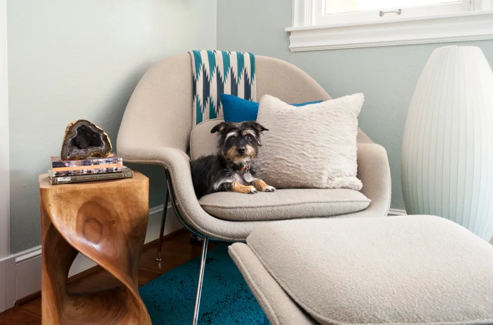 My Servista: 1930 all'esterno, Mid-Century Modern all'interno