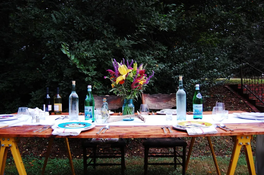 історія осіннього ресторану