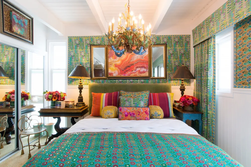 My Servista: Global-inspireret farve transformerer et overdådigt strandhjem