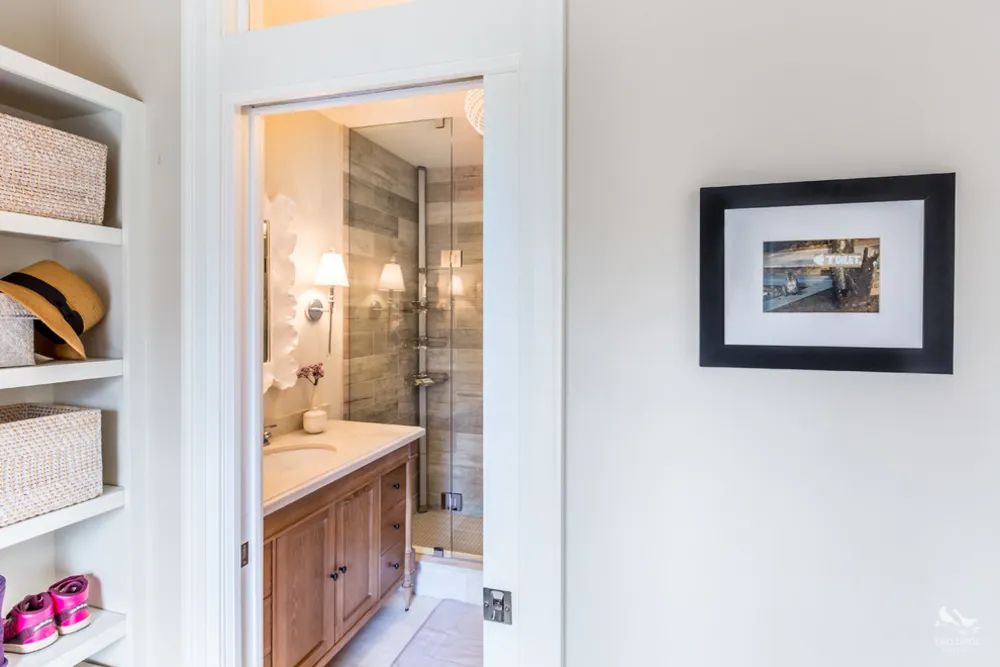 Fallingbrook bad en modderkamer op de begane grond