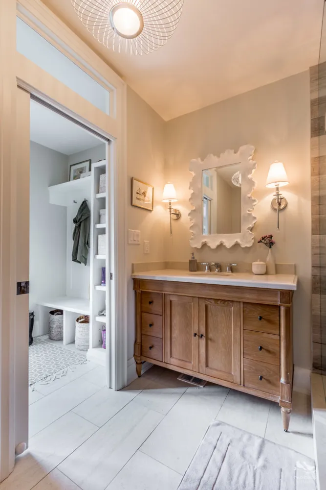 Fallingbrook bad en modderkamer op de begane grond