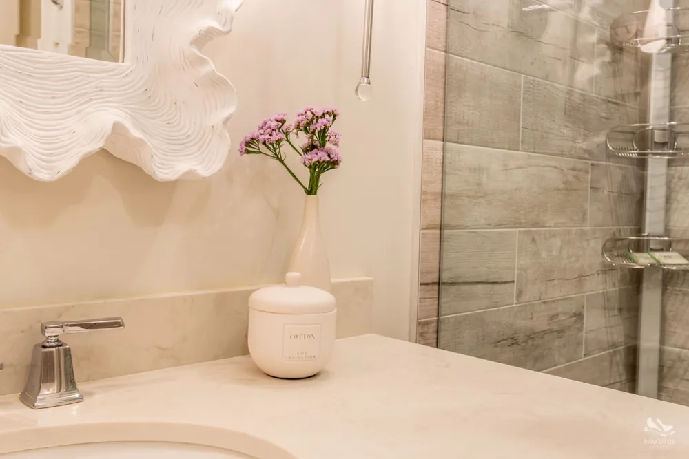 Bad- en modderkamer op de begane grond van Fallingbrook