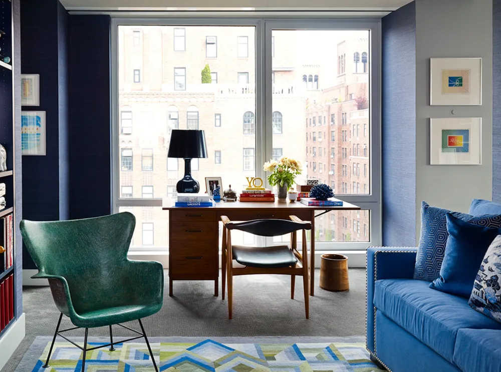Dwupoziomowy penthouse, West Chelsea, Nowy Jork