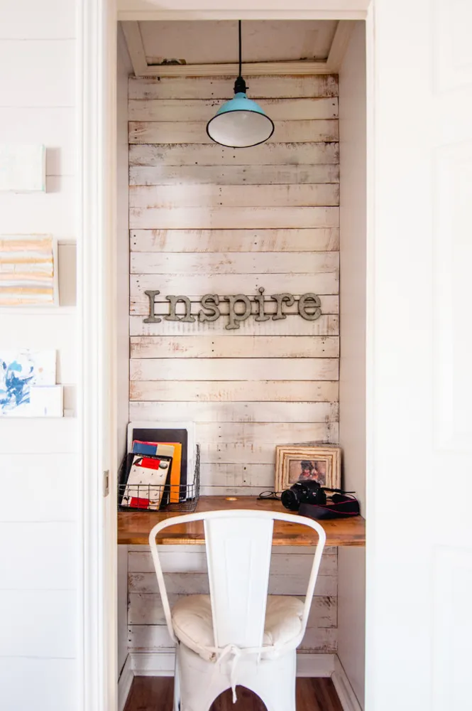 My Servista: stile fai-da-te ispirato alla fattoria in una casa suburbana del Kentucky