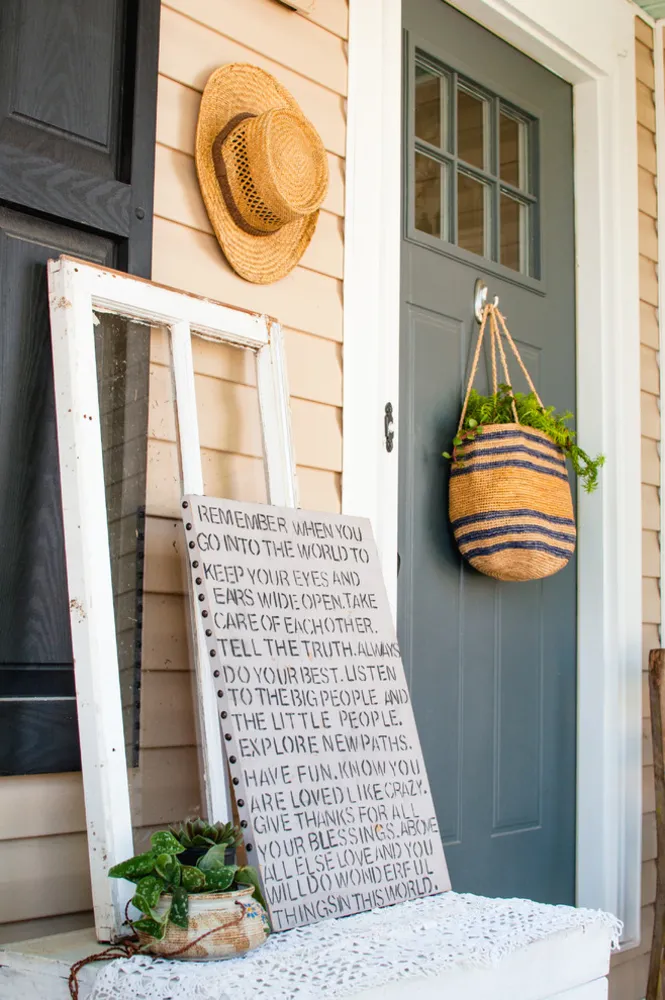 My Servista: stile fai-da-te ispirato alla fattoria in una casa suburbana del Kentucky