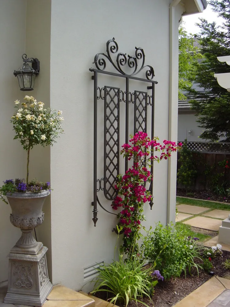 Wall trellis