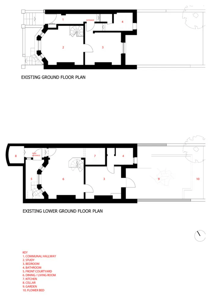 Gardnor Road, Hampstead, London NW3