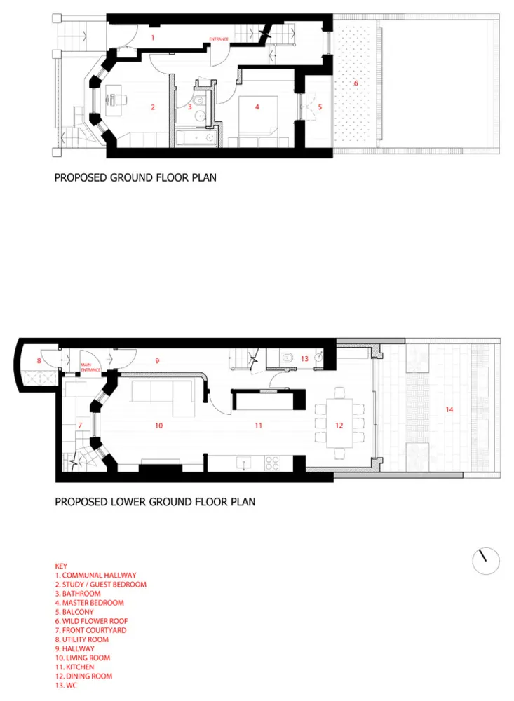 Gardnor Road, Hampstead, London NW3