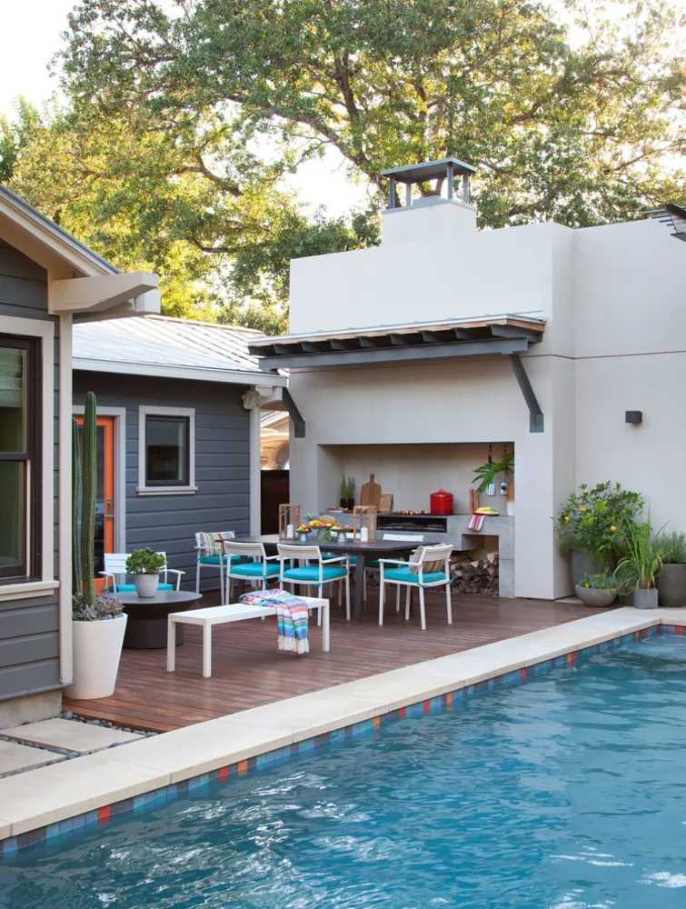 Brentwood Outdoor Living Space