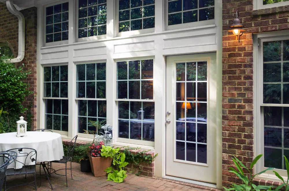 Tilbygning af solarium og veranda