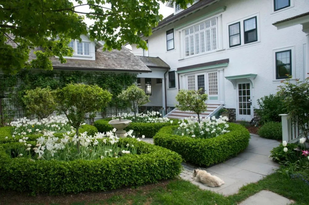 Courtyard Garden