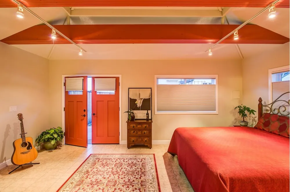 Berkeley-Garage-Umwandlung in einen ADU