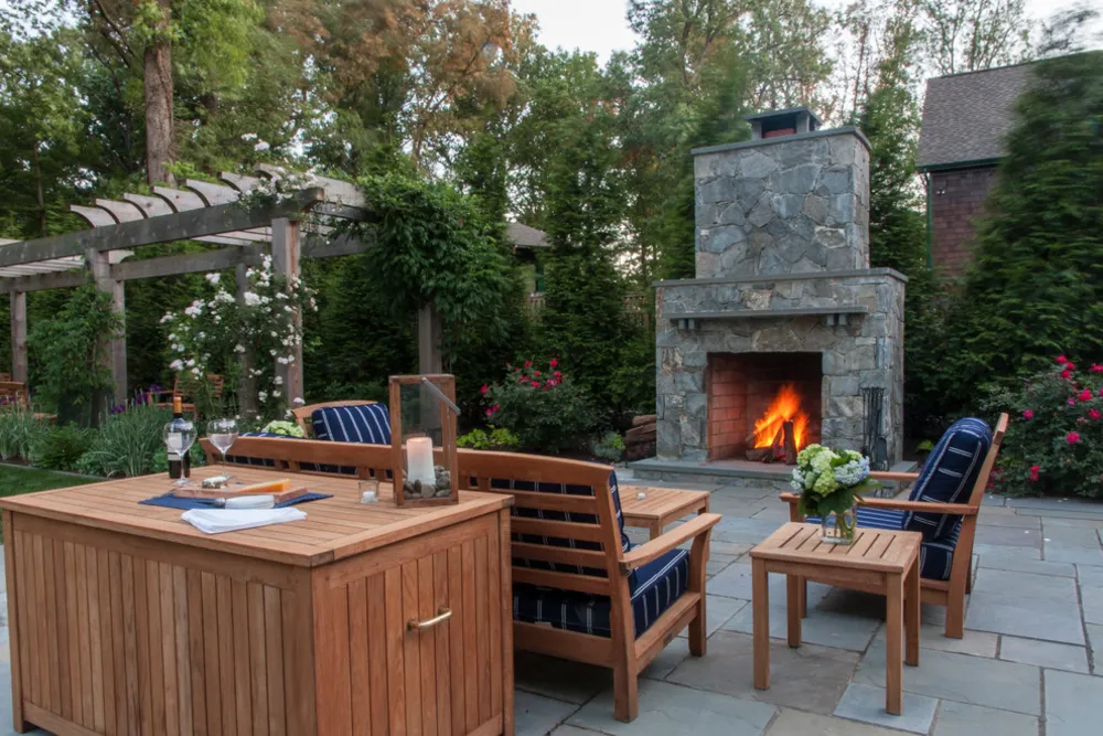 Luxusní venkovní bydlení