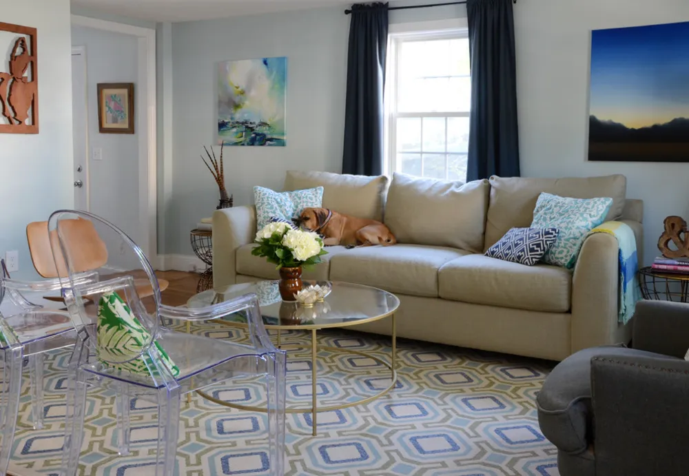 My Servista: stile classico con un colorato tocco fai-da-te nel New England